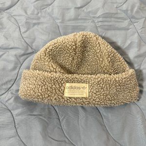 adidas fuzzy sherpa beanie